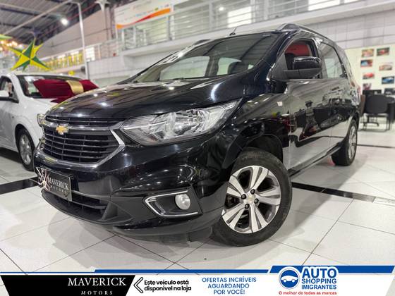 CHEVROLET SPIN 1.8 PREMIER 8V FLEX 4P AUTOMÁTICO CHEVROLET SPIN 1.8 PREMIER 8V FLEX 4P AUTOMÁTICO